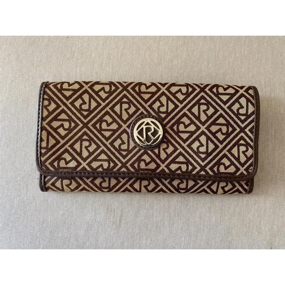 Relic By Fossil Wallet Trifold ID Card Cash Slots sku6
